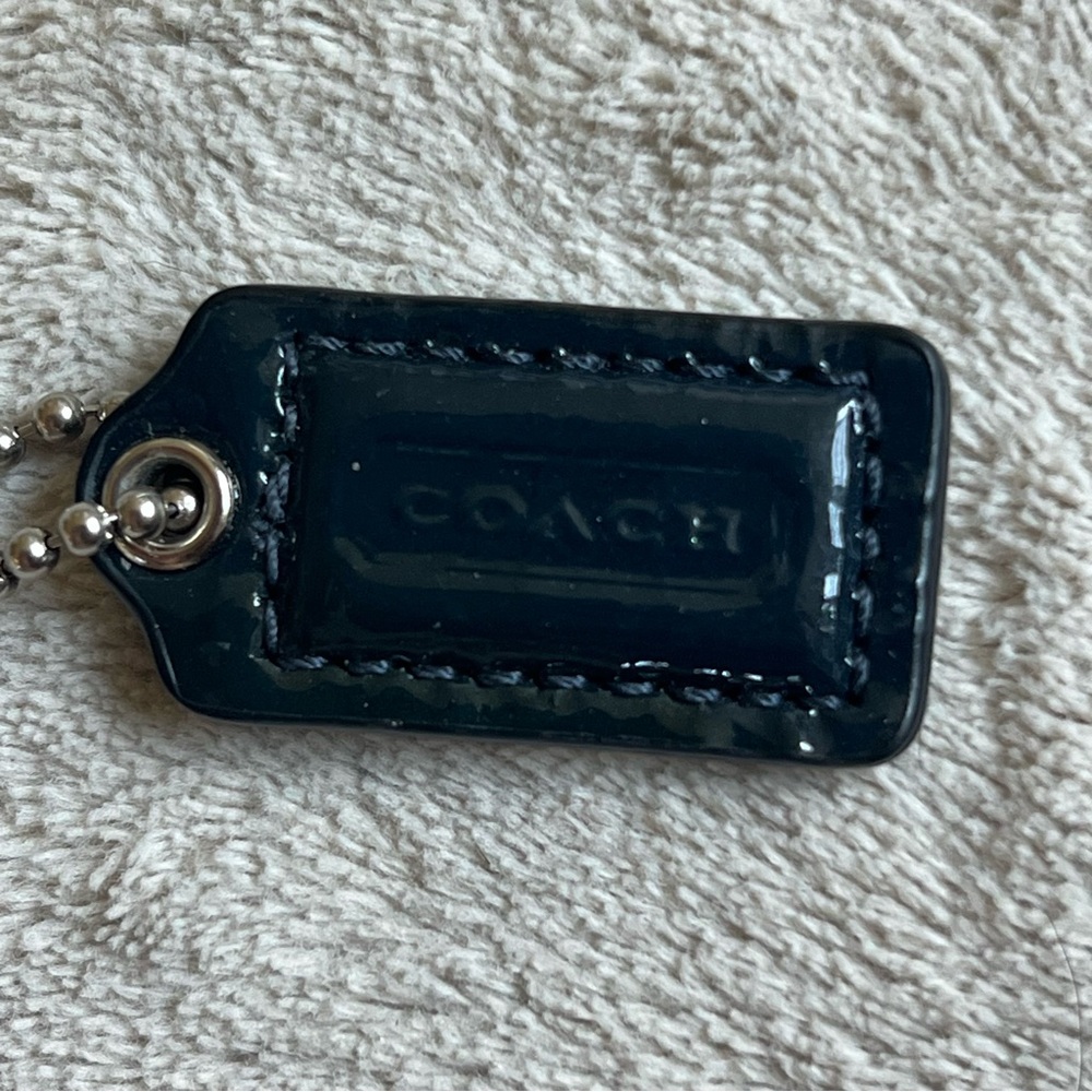 Coach tag‎ (darker green)